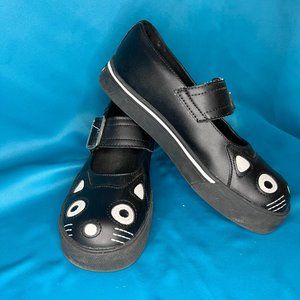 COPY - TUK Kitty Mary Jane Buckle Shoes